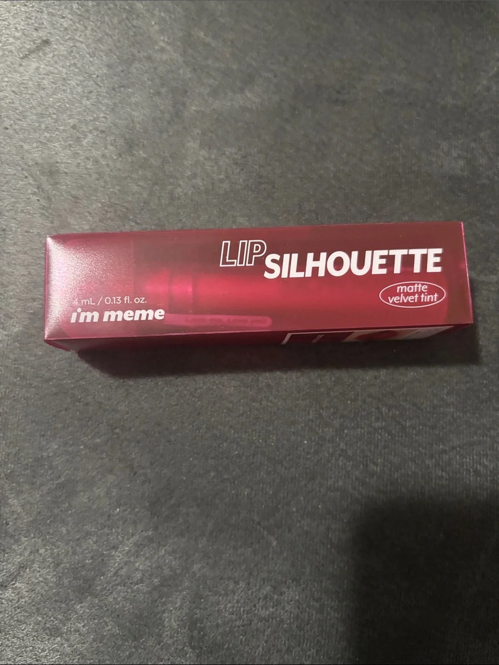 I'm Meme Lip Silhouette Matte Velvet Tint - Deep Berry Pink